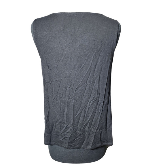 Eileen fisher Super Soft Knit Cowl Neck Sleeveless Top sz P S - Picture 4 of 10